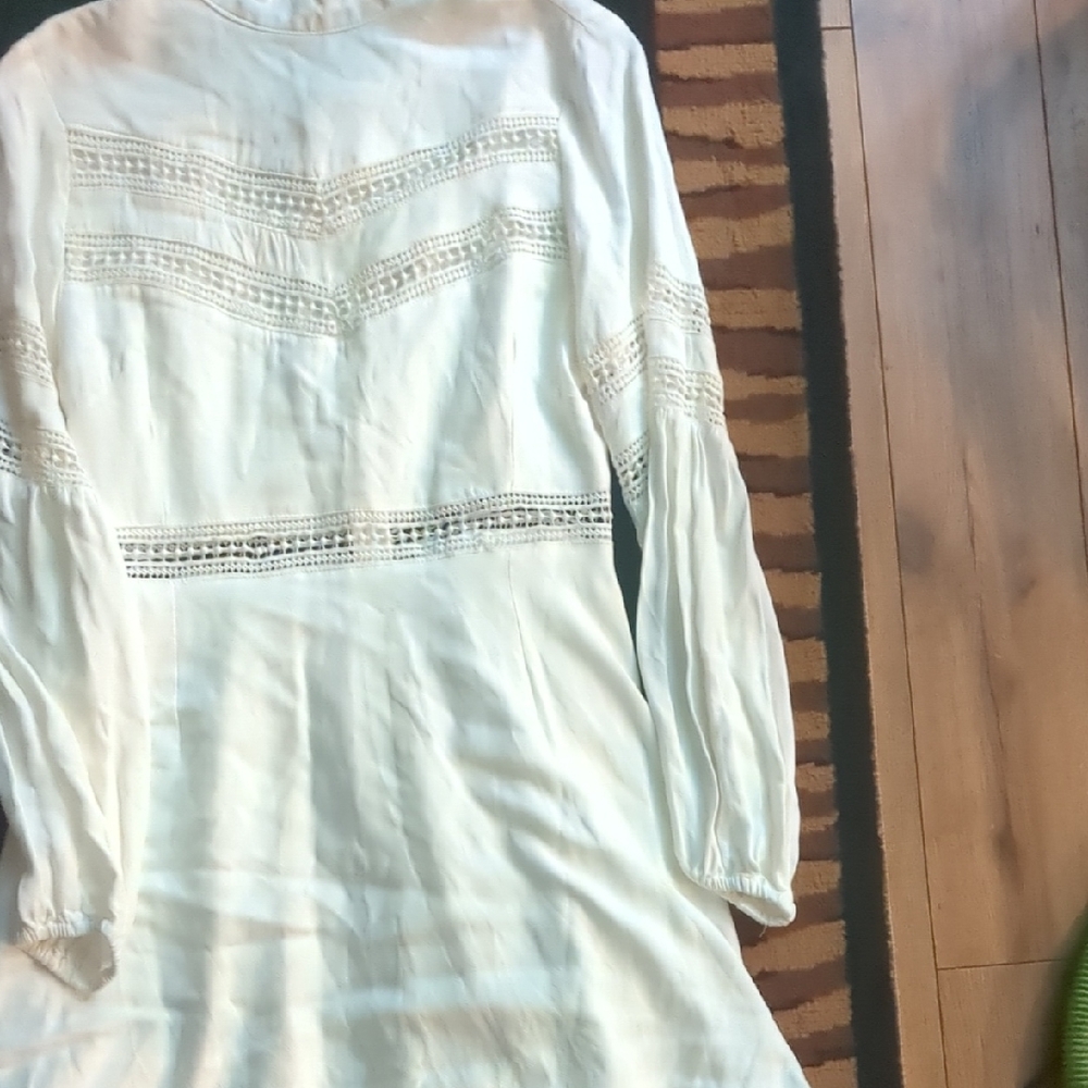 Jack by BB Dakota White Midi Dress